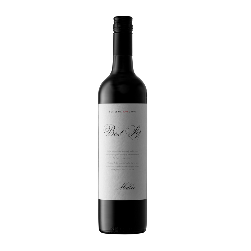 2021 The Best Lot Malbec (3 pack) Members Special Price